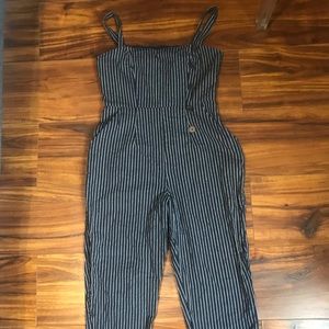 Navy blue jumpsuit
